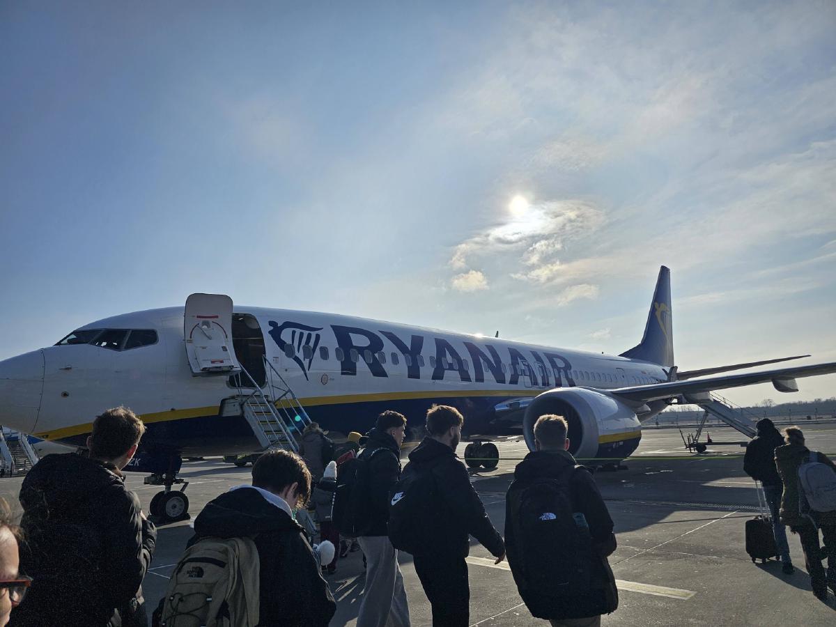 Przybycie do Bolonii w 01.02.2026