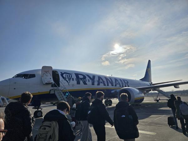 Przybycie do Bolonii w 01.02.2026