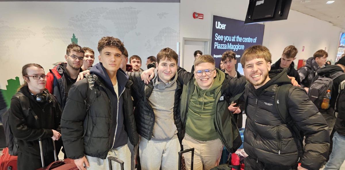 Rozpoczęliśmy praktyki w firmach 02.02.2026